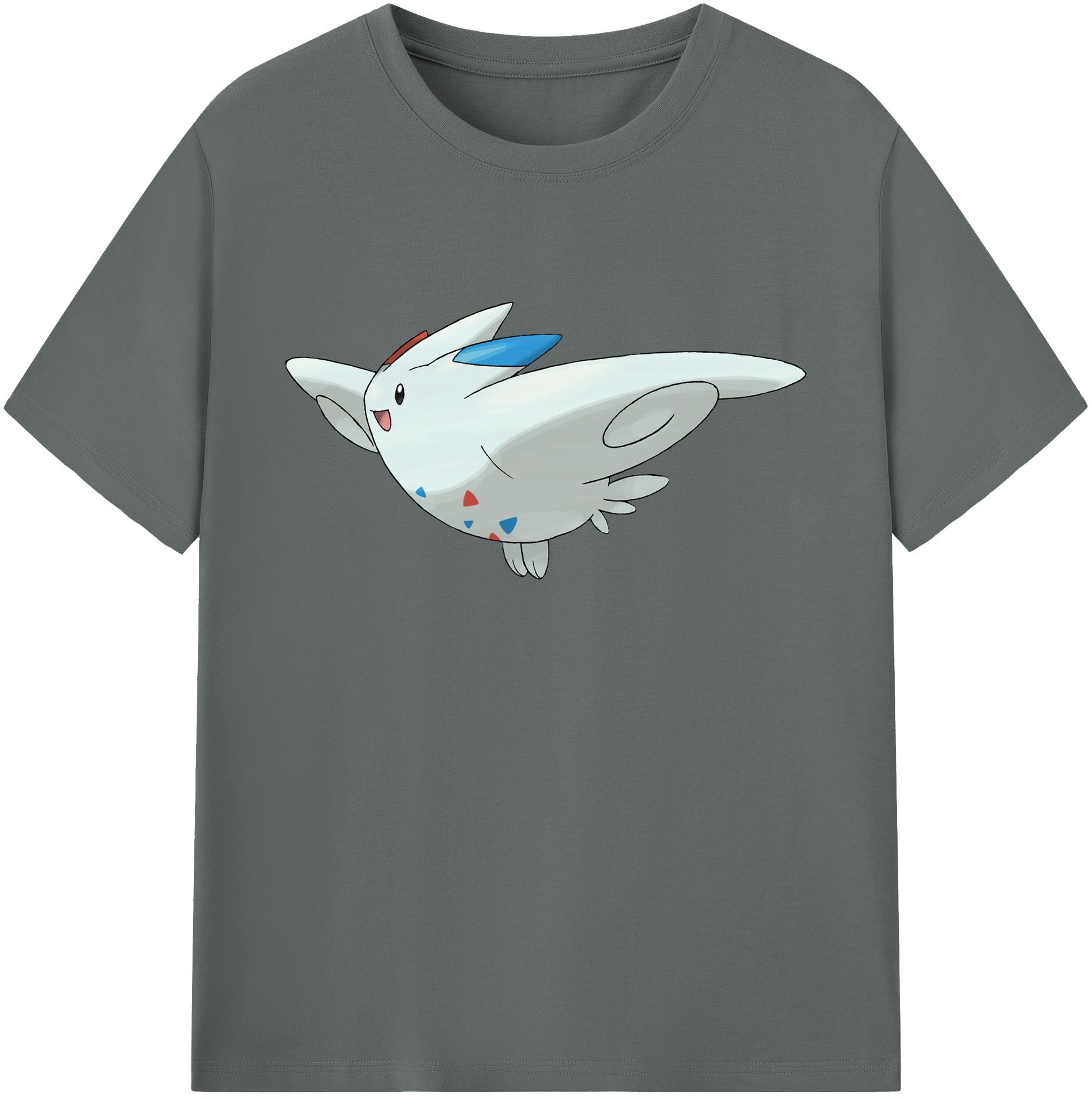 （画像用） ポケットモンスター Pokémon 綿100％ メンズ半袖Tシャツ｜肌触りやわらか＆通気性